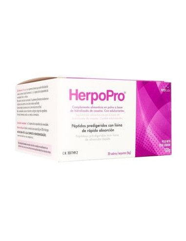 Herpopro 20Sbrs 8Gr. de Herpopro