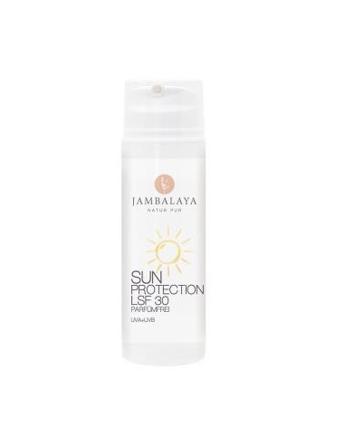 Crema Protectora Solar Mineral 100Ml. de Jambalaya