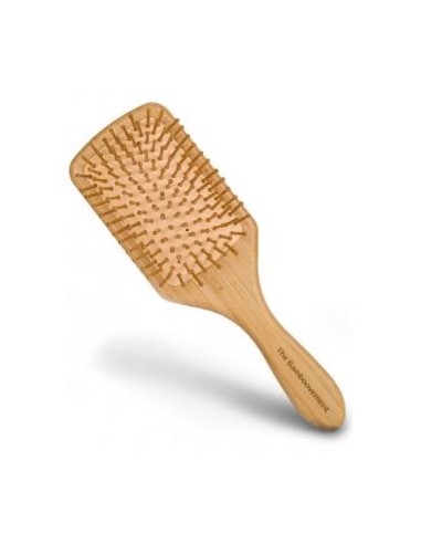 Cepillo Pelo De Bambu Paleta-Rectangular. de Bamboovement