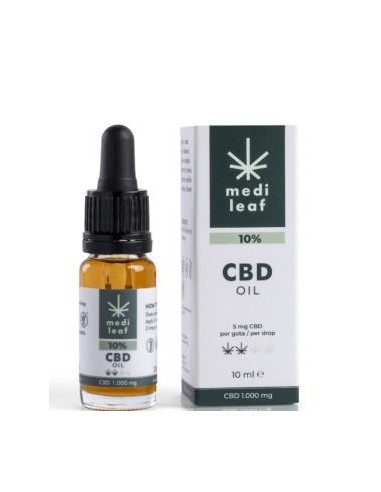 Medileaf Cbd 10 Medium Aceite 10Ml de Medileaf