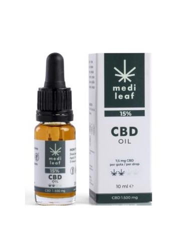 Medileaf Cbd 15 Medium Aceite 10Ml de Medileaf