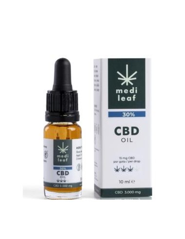 Medileaf Cbd 30 Intense Aceite 10Ml de Medileaf