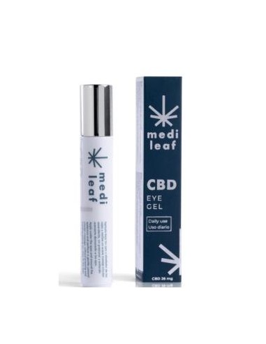 Medileaf Cbd Contorno Ojos Gel Roll-On 13Ml de Medileaf