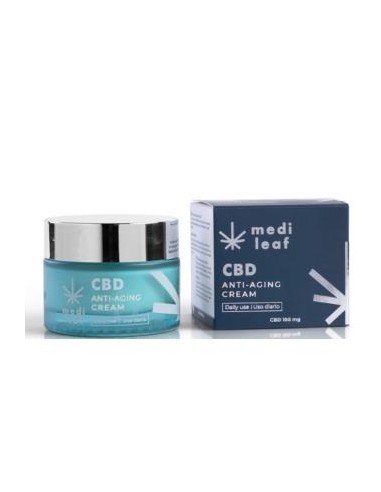 Medileaf Cbd Crema Antiedad 50Ml de Medileaf