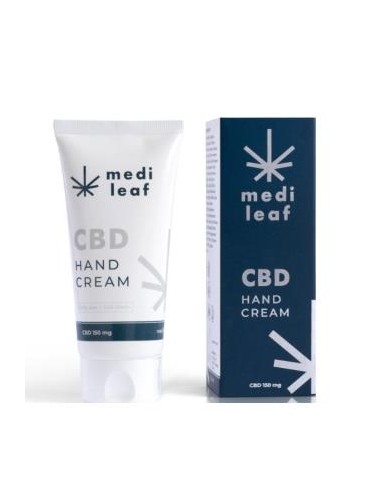 Medileaf Cbd Crema De Manos 75Ml de Medileaf