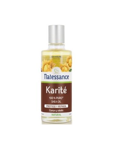 Aceite De Karite Protege-Repara 100Ml de Natessance