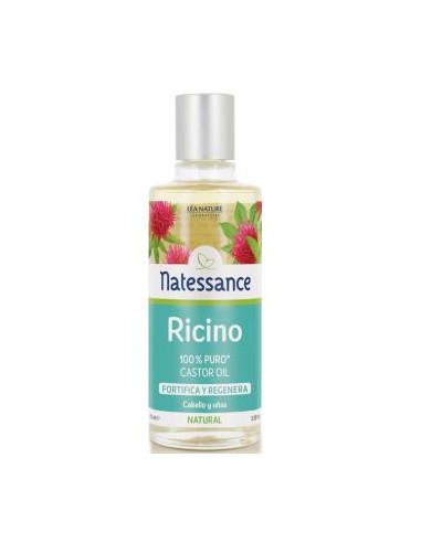 Aceite De Ricino Fortalecedor 100Ml de Natessance