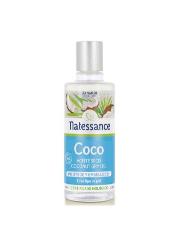 Aceite Seco De Coco Protector 100Ml Bio de Natessance