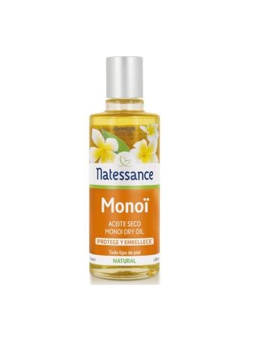 Aceite Seco Monoi Embellecedor 100Ml de Natessance