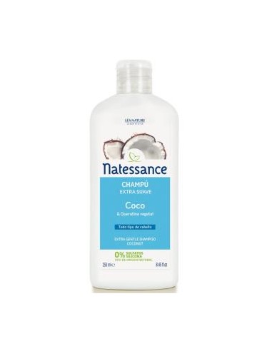 Champu Coco Extra Suave 250Ml de Natessance