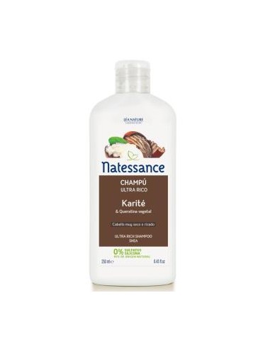 Champu Karite Ultra Nutritivo de Natessance