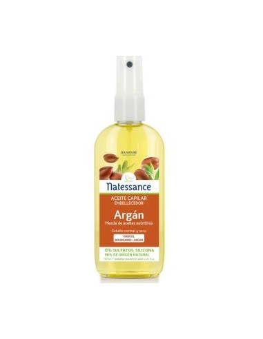 Aceite Capilar Argan Embellecedor 160Ml de Natessance