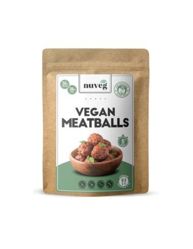 Albondigas Veganas 100Gr. Sg de Nuveg