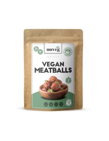 Albondigas Veganas 50Gr. Sg de Nuveg