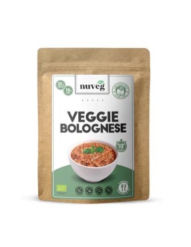 Veggie Bolognese 140Gr. Eco Sg de Nuveg