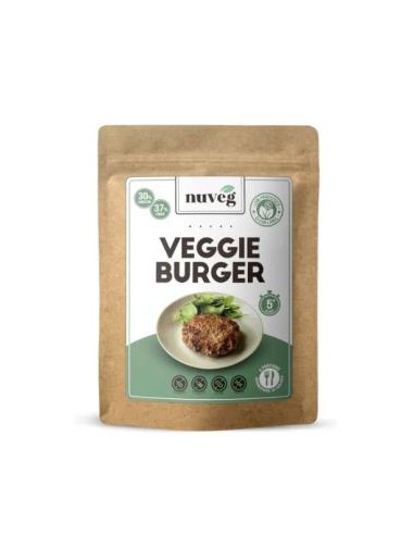 Veggie Burger 135Gr. Sg de Nuveg