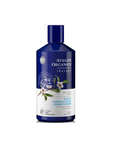 Acondicionador Menta-Arbol Del Te 397Gr. de Avalon Organics