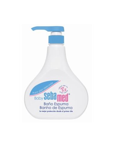 Baby Gel De Baño Espuma Uso Diario 1L. de Sebamed