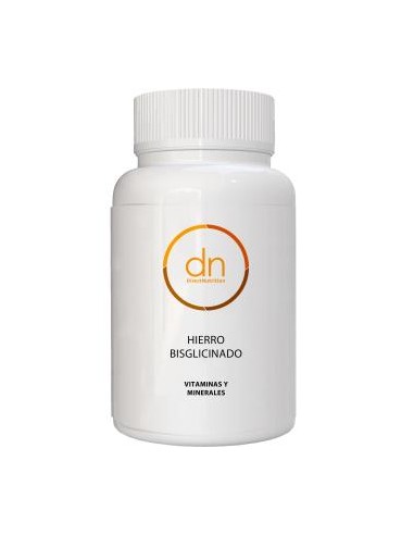 Hierro Bisglicinato 60Vcap. de Direct Nutrition