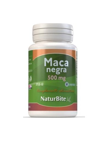 Maca Negra 500Mg. 60Comp. de Naturbite