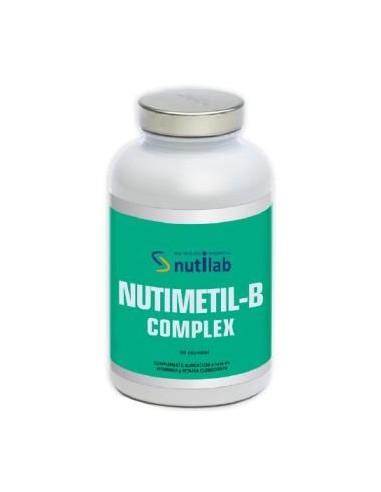 Nutimetil-B Complex 60Cap. de Nutilab