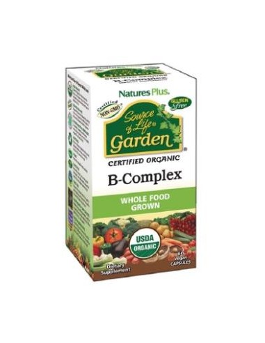 Garden Source Of Life B Complex 60Cap. de Natures Plus