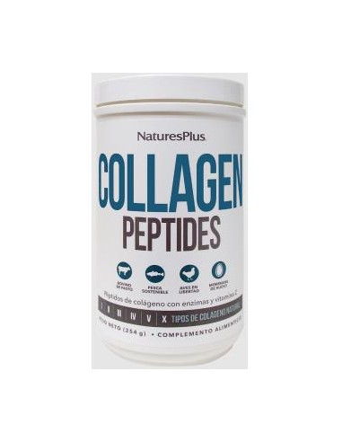 Collagen Peptides 254Gr. de Natures Plus