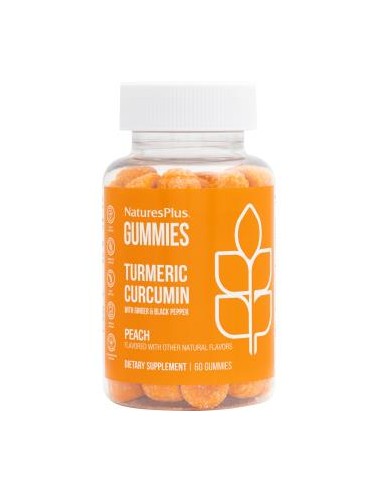 Gummies Curcuma 60Gummies. de Natures Plus