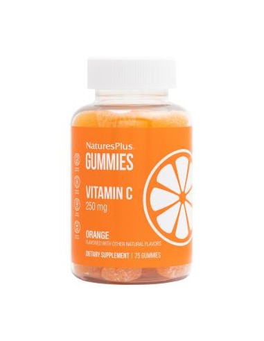 Gummies Vitamina C 75Gummies. de Natures Plus