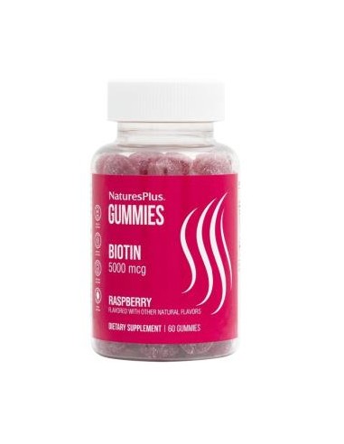 Gummies Biotina 60Gummies. de Natures Plus