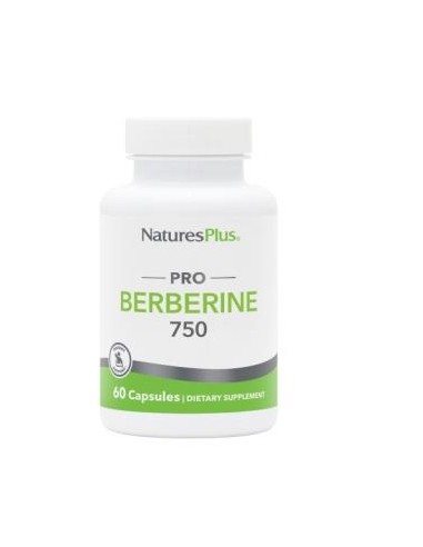 Pro Berberina 750Mg 60Cap. de Natures Plus