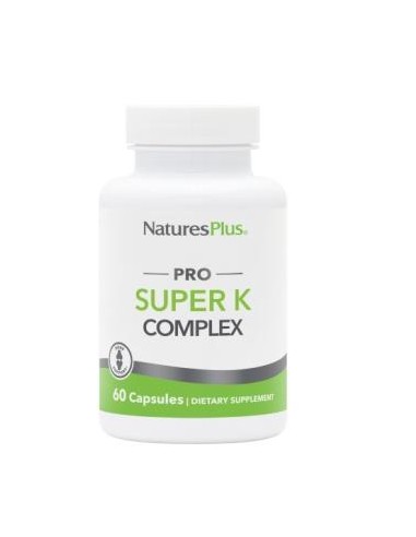 Pro Super K Complex 60Cap. de Natures Plus