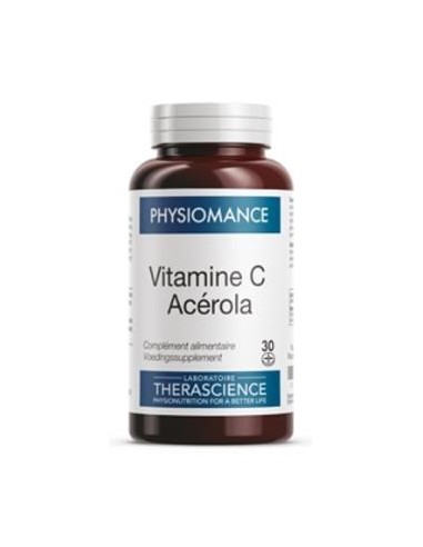 Physiomance Vitamina C Acerola 30Comp.Mast. de Therascience