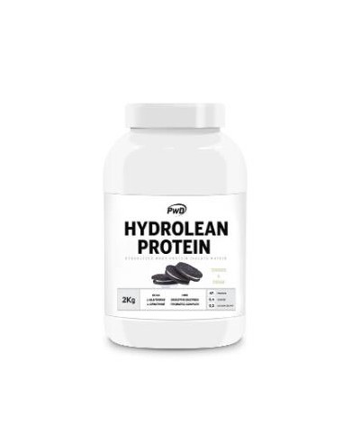 Hydrolean Protein Cookies - Cream 2Kg. de Pwd