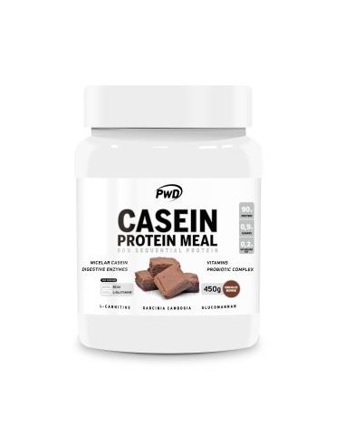 Casein Protein Meal Brownie 450Gr. de Pwd