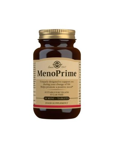 Meno Prime 30Vegicaps de Solgar