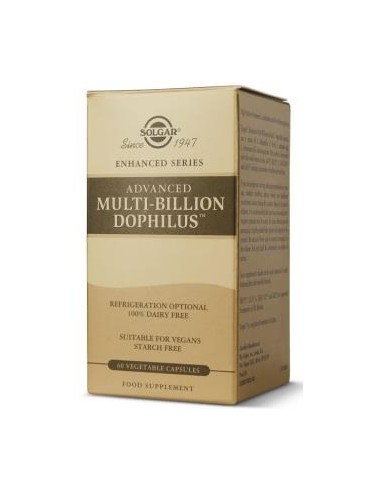 Advanced Multibilion Dophilus 2X60Cap de Solgar