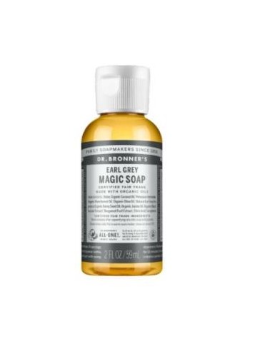 Jabon Liquido Earl Grey 60Ml. de Dr. Bronner´S