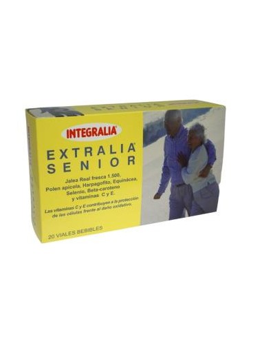 Extralia Senior 20Amp. de Integralia