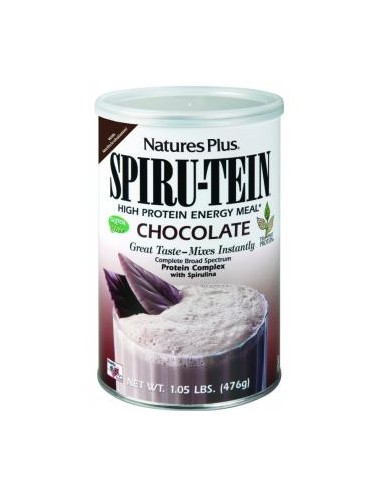 Spiru-Tein Chocolate 476Gr. de Natures Plus