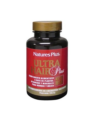 Ultra Hair Plus (Cheveux)(Cabello) 60Comp. de Natures Plus