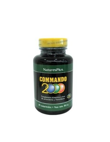 Commando 2000 (Antioxidante) 60 Comp. de Natures Plus