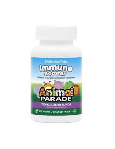 Animal Parade Kids Immune Booster 90Comp.Mast. de Natures Plus