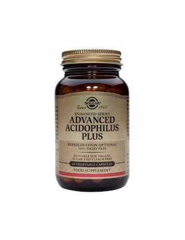 Acidophilus Plus Avanzado 60Cap. de Solgar