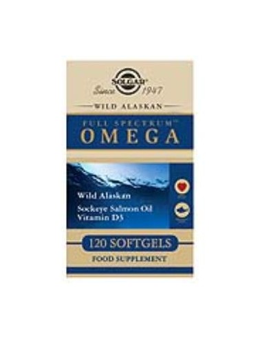 Full Spectrum Omega 120Cap. de Solgar