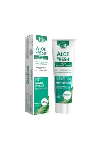 Aloe Fresh Gel Menta Cristal  Dentifrico de Trepatdiet-Esi