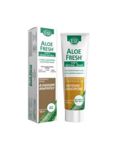 Aloe Fresh Gel Blanqueador Homeopatico 100Ml. de Trepatdiet-Esi