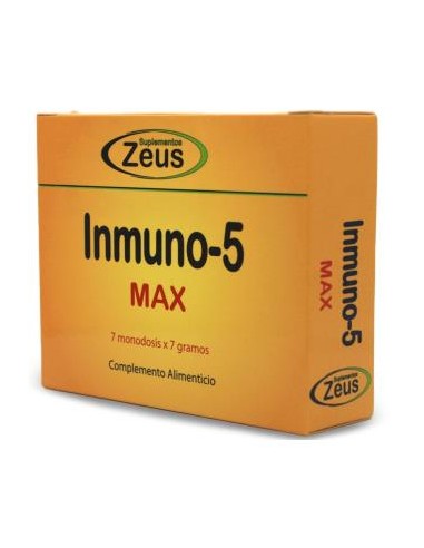 Inmuno-5 Max 7Sbrs. de Zeus