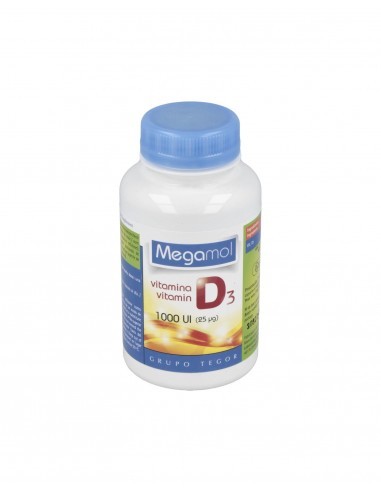 Vitamina D3 1000 Ui Megamol 100 Cap. de Tegor