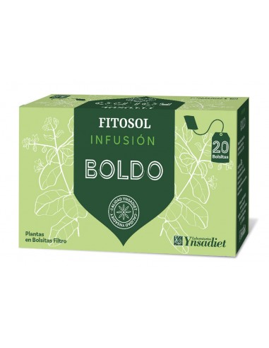 Boldo 20 Filtros de Ynsadiet